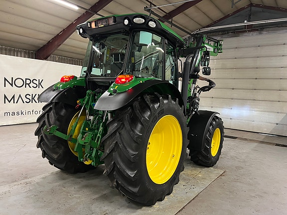 John Deere 5125R #Fronthydraulikk# Pent eksemplar# 5 of 5