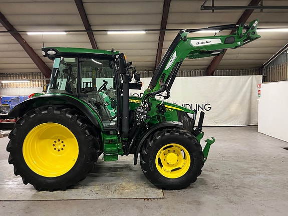 John Deere 5125R #Fronthydraulikk# Pent eksemplar# 4 of 5