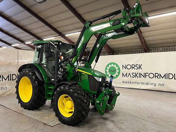 John Deere 5125R #Fronthydraulikk# Pent eksemplar# 3 of 5