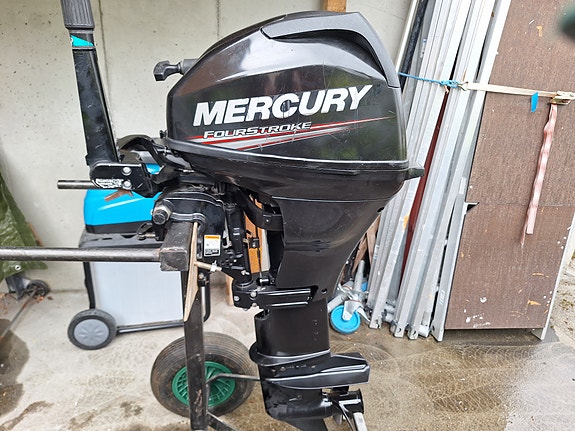 Mercury 10. Forgasser ,firetakt 2016 mod.Lang stamme 4 of 5