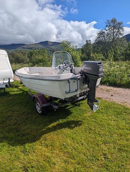 Terhi 6020 med båthenger og ekkolodd. 2 of 5