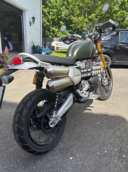Triumph Scrambler 1200 XE 4 of 5