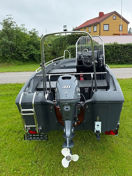 Pioner 15 Allround/ Yamaha F40 -Sommerkampanje  leveringsklar nå 5 of 5
