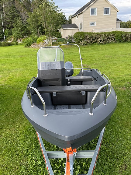 Pioner 15 Allround/ Yamaha F40 -Sommerkampanje  leveringsklar nå 2 of 5