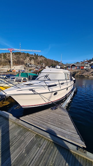 Meget pen Nimbus 32 C som er godt vedlikeholdt og fortløpende oppgradert 4 of 5