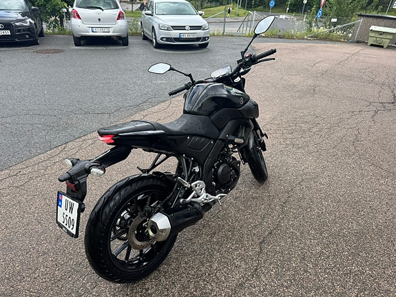 Yamaha MT-125 5 of 5