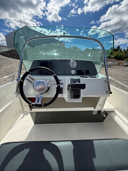 Sting 485S m/Evinrude 60 & Henger 3 of 5
