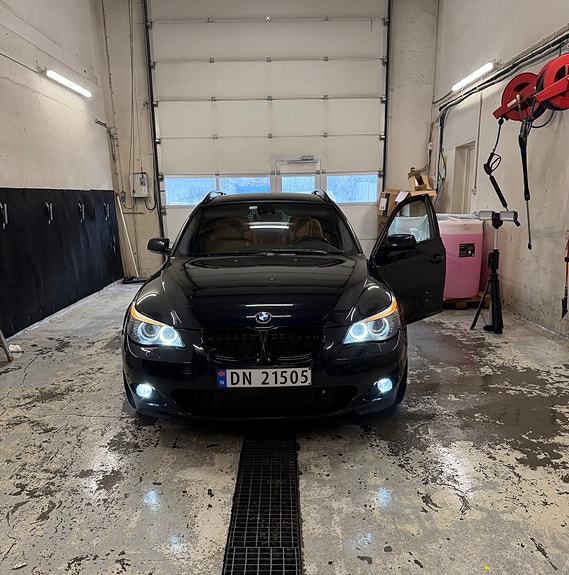 BMW 525Xd 2009 photo 3