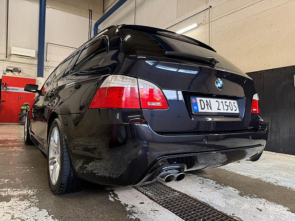BMW 525Xd 2009 photo 5
