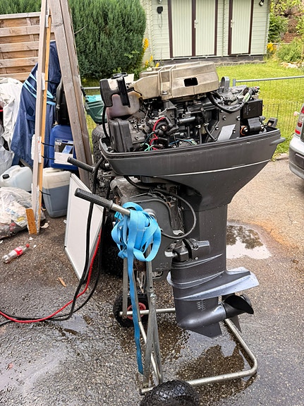 Suzuki DT40 3 of 5
