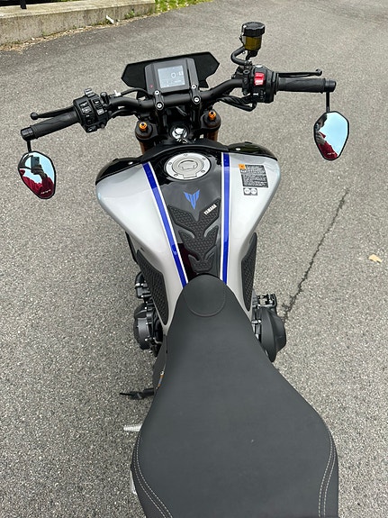Yamaha Mt 09 sp 2 of 5