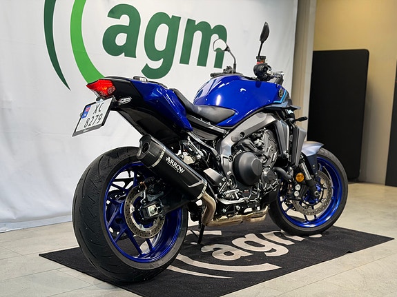 Yamaha MT-09 ** EKSOS/SKILTOPPHENG/WINGLETS** 3 of 5