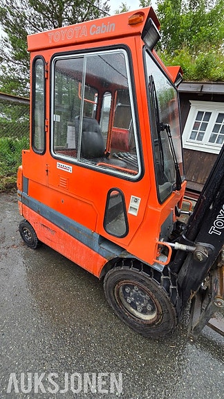 Toyota FBMF30 GAFFELTRUCK - 3660 KG 4 of 5
