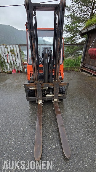 Toyota FBMF30 GAFFELTRUCK - 3660 KG 3 of 5