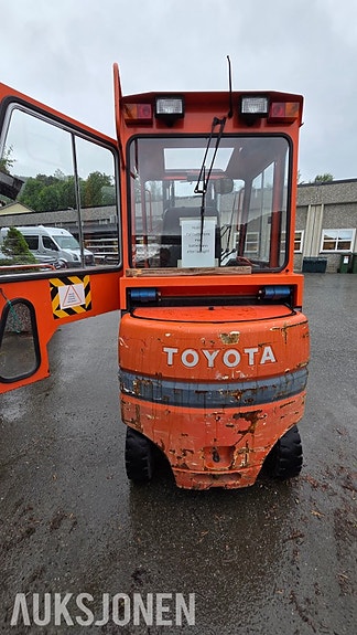 Toyota FBMF30 GAFFELTRUCK - 3660 KG 5 of 5
