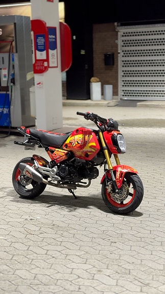 Honda MSX 125 Grom 2 of 5