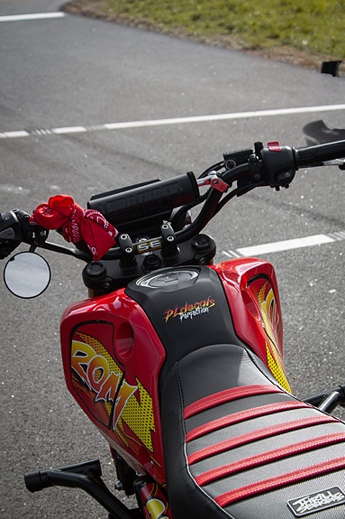 Honda MSX 125 Grom 4 of 5