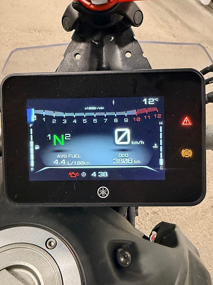Yamaha MT-07 5 of 5