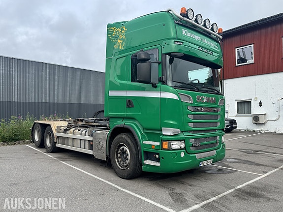 Scania R-serie 4 of 5