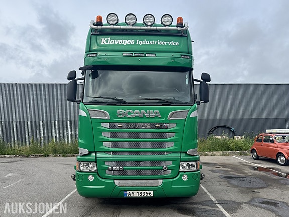 Scania R-serie 5 of 5