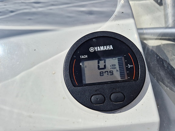 ØIEN 620 Med yamaha 60 HK reperasjonsobjekt 3 of 5
