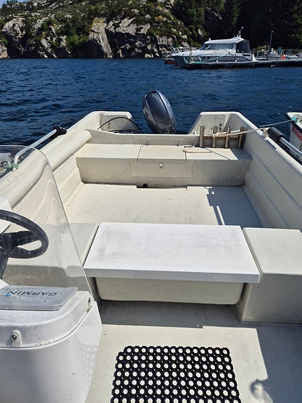 ØIEN 620 Med yamaha 60 HK reperasjonsobjekt 4 of 5