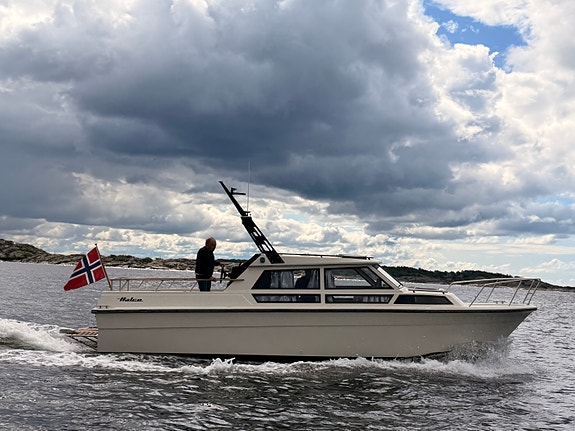 Halco 29 - fin kombi båt med god plass og teinehaler 4 of 5