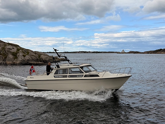 Halco 29 - fin kombi båt med god plass og teinehaler 5 of 5