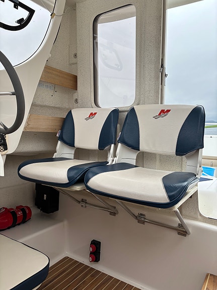 2004 Arvor 215, Nanni 85hk med sluregear. 4 of 5