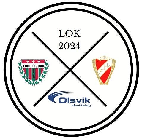 Loddefjord IL, Olsvik Fotball, Kjøkkelvik IL logo