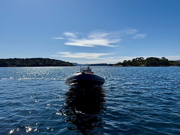 Hydrosport 909 Safari RIB 2026 | Kun 20 timer | Baugpropell 3 of 5