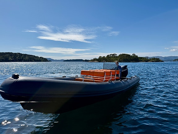 Hydrosport 909 Safari RIB 2026 | Kun 20 timer | Baugpropell 2 of 5