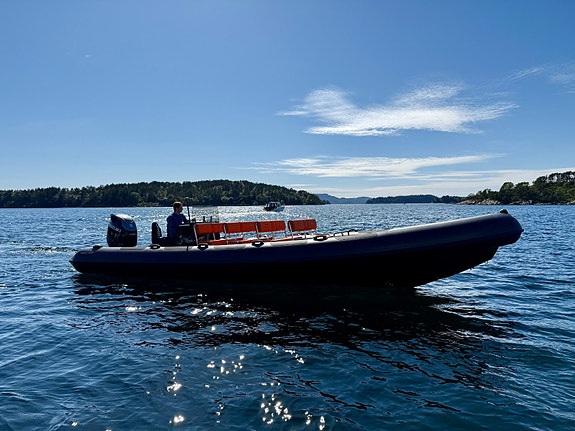 Hydrosport 909 Safari RIB 2026 | Kun 20 timer | Baugpropell 4 of 5