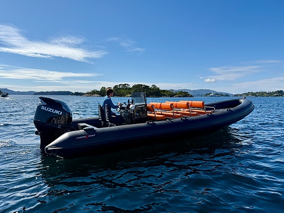 Hydrosport 909 Safari RIB 2026 | Kun 20 timer | Baugpropell 5 of 5