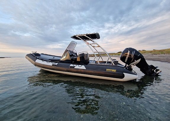 Eksklusiv RIB med Mercury 300 hk | Perfekt for fiske og opplevelser! 2 of 5