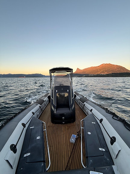 Eksklusiv RIB med Mercury 300 hk | Perfekt for fiske og opplevelser! 5 of 5