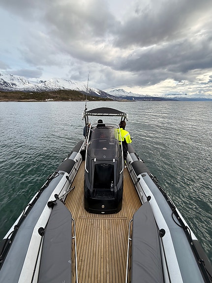 Eksklusiv RIB med Mercury 300 hk | Perfekt for fiske og opplevelser! 4 of 5