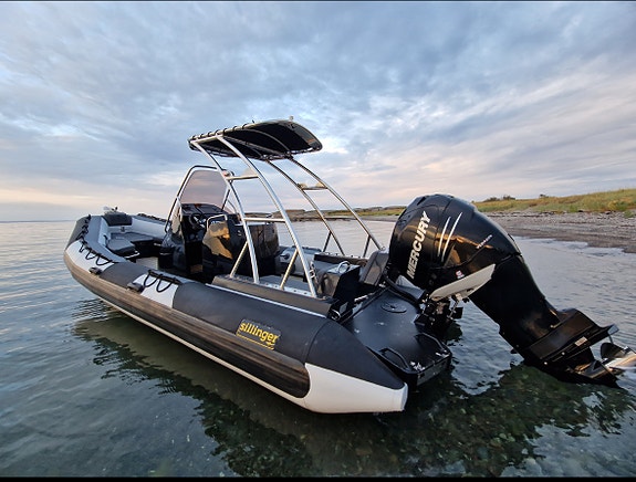 Eksklusiv RIB med Mercury 300 hk | Perfekt for fiske og opplevelser! 3 of 5