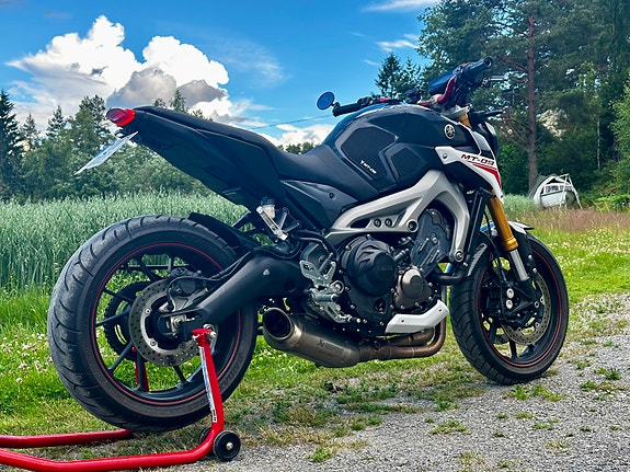 Yamaha MT-09 Street Rally | Lav km | Akrapovič & TST | Fersk service! 4 of 5