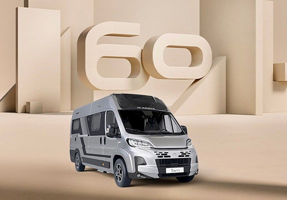 Adria TWINS 60Y EDITION 640SLB 4 of 5
