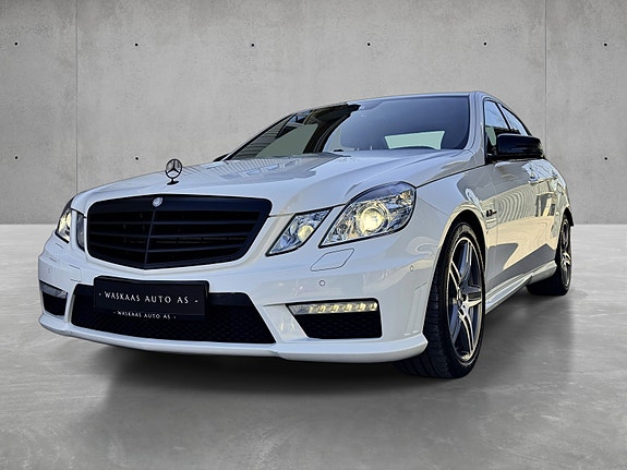 Mercedes-Benz E63 2010 photo 2