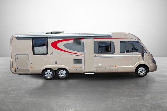 Bürstner BUI 870 Aviano I 870 3.0D | AC bodel | Markise | Parabol 4 of 5