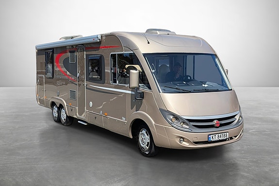 Bürstner BUI 870 Aviano I 870 3.0D | AC bodel | Markise | Parabol 3 of 5