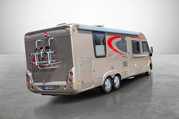 Bürstner BUI 870 Aviano I 870 3.0D | AC bodel | Markise | Parabol 5 of 5