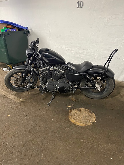 Harley-Davidson XL 883N Iron 3 of 5