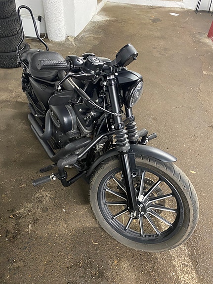 Harley-Davidson XL 883N Iron 10 of 20