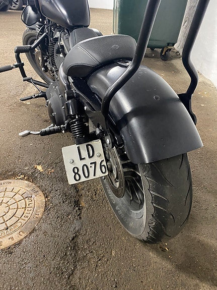 Harley-Davidson XL 883N Iron 5 of 5