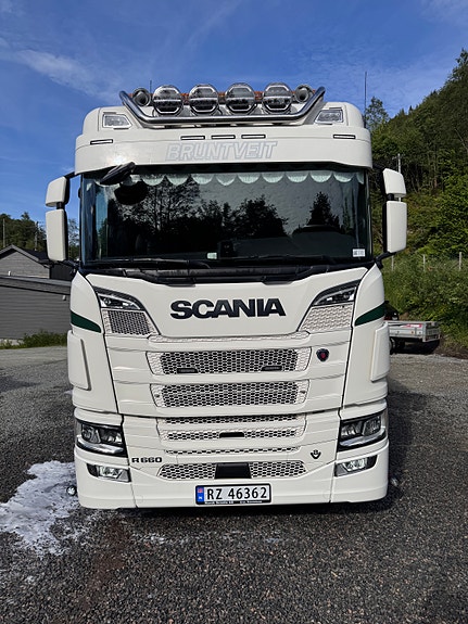 Scania R660 A66X4NB m/ Istrail Tipphenger 3 of 5