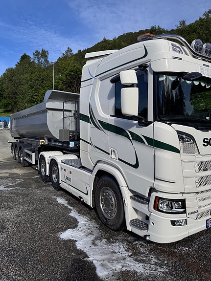 Scania R660 A66X4NB m/ Istrail Tipphenger 4 of 5
