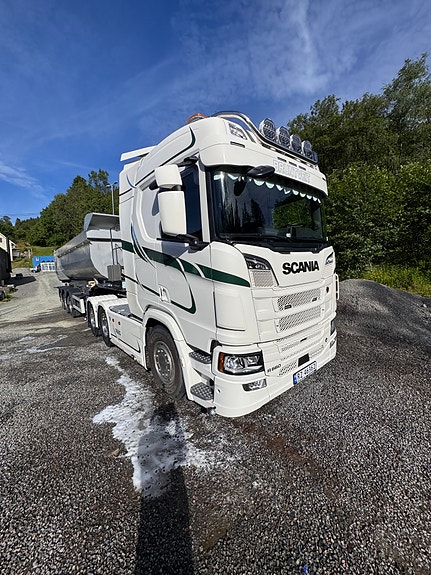 Scania R660 A66X4NB m/ Istrail Tipphenger 2 of 5